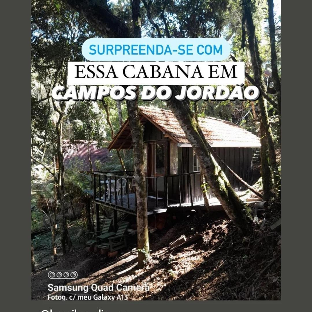 Little Com Hidromassagem Chalé Campos do Jordão